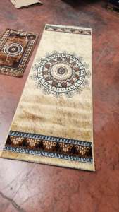 Adiva turco Gaziantep poliéster Jacquard lavable grueso acolchado PET amigable hogar sala de estar alfombra - Product Image 2