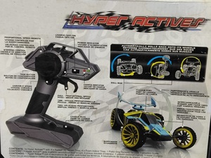 hAir Hogs RC Hyper Actives 2.4GHz Performance Vehicle Spin Master TRÈS RARE - Product Image 2