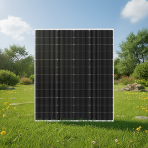 แผงโซลาร์เซลล์แบบโมโนคริสตัลไลน์ HJT ฮาล์ฟเซลล์ Jidi Solar รุ่น JD330-72M กำลังไฟ 550W-600W ขนาด 210 มม. ได้รับการรับรองมาตรฐาน TUV - Product Image 3