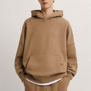 AAFZA SOCCER último logotipo personalizado al por mayor hombres Unisex invierno Sudadera con capucha de gran tamaño 100% algodón manga larga transpirable secado rápido - Product Image 6