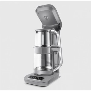 Karaca Robotea Pro 4 in 1 Konuşan Cam Çay Makinesi Cool grigio - Product Image 3