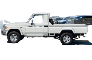 Motor diésel usado Clean Toyo-ta LandCruiser 79 Pick Up de una sola cabina - Product Image 3