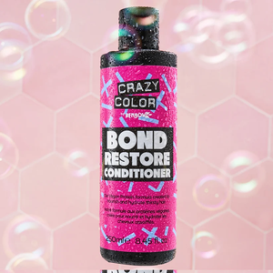 Acondicionador restaurador de color Crazy Color Bond, vegano, sin sulfatos, repara y restaura el cabello - Product Image 3