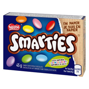 Nestlé Smarties Chocolate Festive Friends, 12 Bolsas de 65 g - Product Image 2