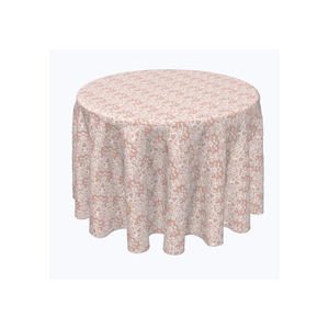 Prix de gros Conception personnalisée 100% nappes de luxe brodées en pur coton - Product Image 2