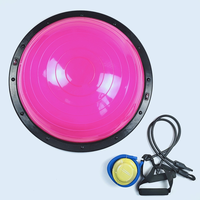 Kit d'entraînement d'équilibre portable avec pompe manuelle et cordes de traction pour l'entraînement physique à domicile