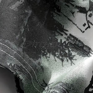 Camiseta Extra Grande para Hombre, Estilo Urbano, Corte Holgado Premium, Material Ligero y Cómodo, Perfecta para el Verano - Product Image 3