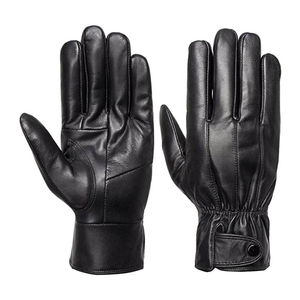 Gants d'habillage en cuir véritable sur mesure Dernier nouveau design pour l'extérieur et le sport Style uni - Product Image 1