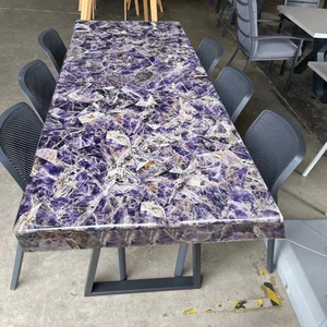 Sello de Ágata Pulida Artesanal, Decoración de Hogar de Lujo, Flor Religiosa de Resina, Adorno de Mesa, Estilo Exquisito, Modelo Personalizado - Product Image 1