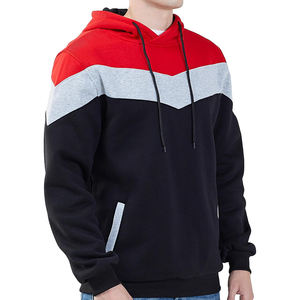 Sudadera con Capucha Personalizada de Alta Calidad, 100% Algodón, Estilo Urbano, Informal, para Hombre, Venta al por Mayor - Product Image 1