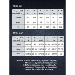 Paola Riboni Women's Mid Waist Flared <b>Jeans</b> Light Wash Full Length Casual Denim Pants S-3XL - Product Image 6