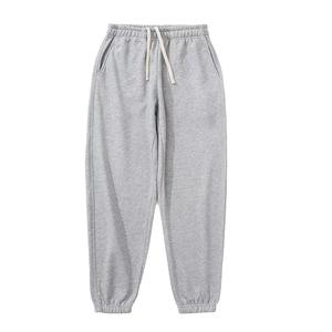 Pantalones Deportivos de Felpa para Hombre, Corte Ajustado, Casuales, Ecológicos, Resistentes al Viento, Lavado Nieve, Estilo Urbano, Cintura Elástica, Frente Plano, Logotipo Personalizado - Product Image 4