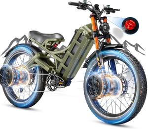 NUEVO BEST R Pro 3 2025 Lanzamiento 4000W Bicicleta eléctrica para adultos, 52V 70AH Ebike 200 millas de largo alcance - Product Image 2