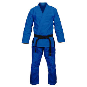 Nouvel arrivage de kimono de Jiu Jitsu avec logo personnalisé vente en gros costumes Bjj Gi costumes de Jui Jitsu brésilien vêtements de combat d'arts martiaux durables - Product Image 6