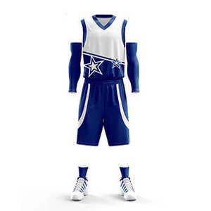 OEM 2025 alta calidad personalizado sublimación impresión baloncesto Jersey transpirable baloncesto uniforme para la venta - Product Image 5