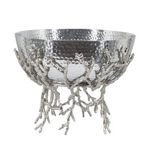 Tazones de Metal Ecológicos de Diseño Moderno con Acabado Dorado, Tazones Decorativos para Servir Frutas, Uso Doméstico para Proveedores Mayoristas - Product Image 3