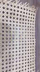 Eco-friendly Round Raw Material Weaving Cane <b>Webbing</b> Mesh Roll Natural Synthetic <b>Rattan</b> Roll From 99GD VietNam - Product Image 4