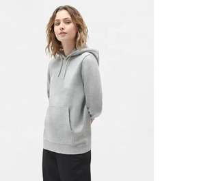 Ropa de calle sólida de alta calidad para mujer, de gran tamaño de algodón 100% Sudadera con capucha, sudadera informal personalizada en blanco, sudaderas con capucha para mujer - Product Image 3