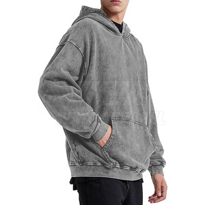 Derniers sweats à capuche surdimensionnés à la mode Meilleure qualité Sweats à capuche surdimensionnés extérieurs doux pour hommes Sweats à capuche surdimensionnés respirants - Product Image 2