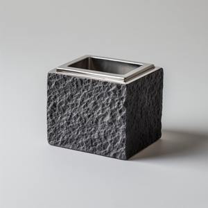 Portacepillos de Dientes Decorativo de Metal para Baño, Diseño Moderno con Detalles Precisos, Construcción Duradera y Ecológica para un Estilo Elegante - Product Image 2