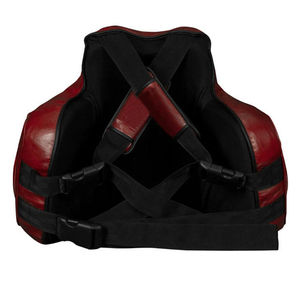 Protection corporelle MMA Muay Thai Kickboxing Boxe Garde-poitrine avec matériau en cuir PU pour l'entraînement - Product Image 2