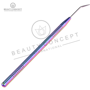 Outils de levage de cils en acier inoxydable multicolores personnalisables Concept de forme liquide pour une beauté durable internationale - Product Image 2