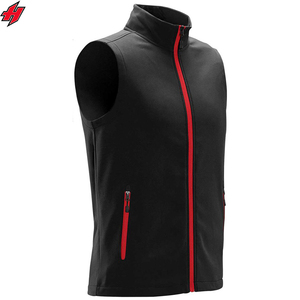 แจ็กเก็ตผ้าฟลีซน้ำหนักเบาสำหรับผู้หญิงเสื้อกั๊กผ้านุ่มกันลมถักสำหรับกีฬาเดินป่า - Product Image 5