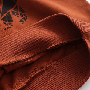 Sudadera de Felpa 100% Algodón de Corte Regular para Niños, Suministro de Fábrica, Ropa de Invierno Personalizada, Impresión Digital, Hecho en Pakistán - Product Image 4