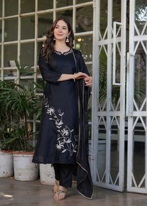 Totalmente nuevo traje Anarkali puro suave ligero de moda dupattas et para collage de niña y vestidos de fiesta - Product Image 3