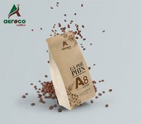 Café moulu de qualité supérieure A8 - 250g 88% robusta 12% arabica Torréfaction moyenne Haute qualité OEM/ODM Fabricant en gros personnalisé Vietnam