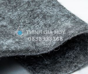 Poinçon à aiguille de haute qualité 100% Non tissé tissu Polyester coloré feutre avec 3mm d'épaisseur à vendre - Product Image 1