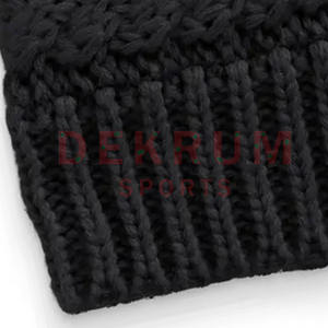 2026 Customized Label Trendy Plain Beanie <b>Hat</b> New Style Knitted Fashion Warm Winter Beanie <b>Hat</b> - Product Image 6