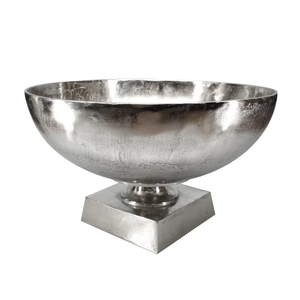 Refroidisseur de vin à bol à champagne en aluminium décoratif et polyvalent pour la maison, les hôtels et les restaurants, les bars et les fêtes. - Product Image 1