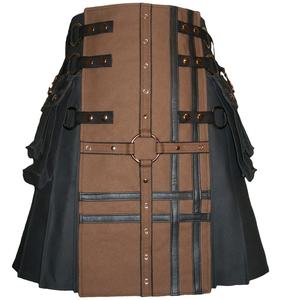 Kilt utilitaire hybride écossais pour hommes actifs de qualité supérieure - Product Image 2