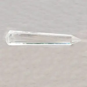 Crystal quartz 16 facet <b>massage</b> wand Wholesale Gemstone Healing <b>Massage</b> Wands - Product Image 1