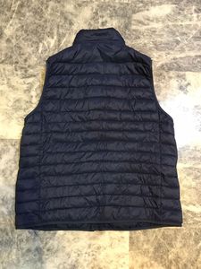 OEM ODM personnalisé printemps hommes épais toile gilet bouffant respirant décontracté imperméable sans manches grande taille costumes - Product Image 2