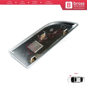 ตราสัญลักษณ์ DCI โครเมี่ยม BSP562-2ตราสัญลักษณ์เหมาะกับ MK2 Megane MK2สวยงาม8200717150 - Product Image 4