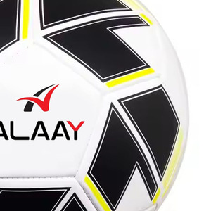 Alaay Ventas al por mayor de PVC Diseño personalizado Tamaño 5 Balón de fútbol Balones deportivos de fútbol - Product Image 4