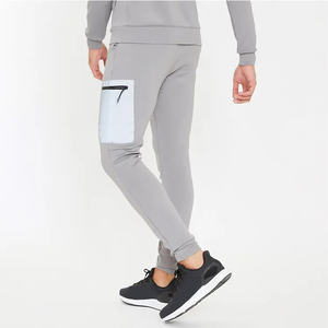New Printed Cotton <b>Hoodies</b> & Sweat Pants 2-Piece Men's Winter Sport Tracksuit Set Breathable - Product Image 2