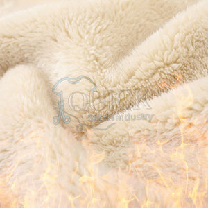Sweat-shirt en molleton sherpa décontracté d'hiver avec logo personnalisé, de haute qualité, respirant, écologique, tissu en coton mélangé pour hommes, OEM ODM - Product Image 6