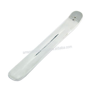 Soporte de incienso decorativo de diseño curvo de aluminio, fabricante y venta al por mayor - Product Image 2