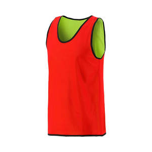 Meilleures ventes Gilet de sport de football Bavoirs de football d'entraînement en maille pour le sport/Bavoirs d'entraînement de sport réversibles à bas prix Gilet de football - Product Image 2