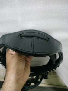 Brida de caballo de cuero genuino personalizada para carreras y deportes ecuestres al aire libre Cabestros de calidad premium - Product Image 4