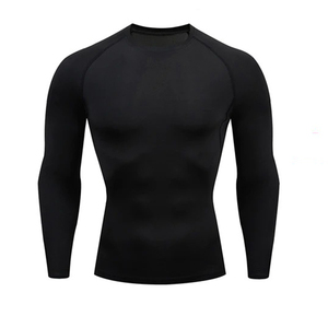 Custom Quick Dry Men Bjj Rash Guard Leggings Grappling Rash Guard Set Ropa de artes marciales - Product Image 5