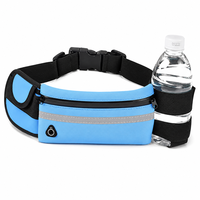 Ceinture de course OEM, sac banane, porte-bouteille, sac de taille réfléchissant et imperméable pour hommes et femmes, ceinture d'hydratation pour marathon et jogging