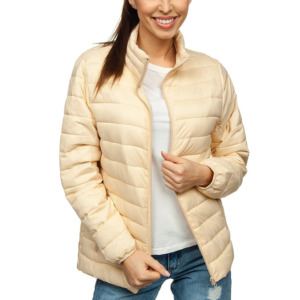 Vestes d'hiver matelassées pour femmes, réversibles, imperméables, respirantes, avec fermeture éclair, personnalisables OEM - Product Image 1