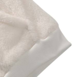 Sweat-shirts à capuche décontractés pour hommes, en coton et polyester mélangés, respirants, à fermeture éclair, en sherpa écologique, teinture unie - Product Image 4