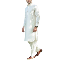 Nouvelle Collection : Ensembles Shalwar Kameez Homme de Haute Qualité – Décontractés, d'Été, Style Pakistanais, Grandes Tailles, Respirants, Légers, Tricotés, Séchage Rapide