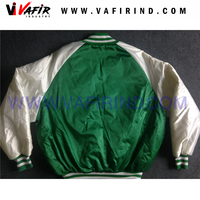 Chaqueta Bomber de Béisbol de Lana Tejida de Invierno para Hombre, de Alta Calidad, Diseño Personalizable con Letras, Tallas Grandes