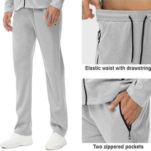 Conjunto Deportivo Premium 2025 de 2 Piezas, Informal, Transpirable, 100% Poliéster, Felpa, Manga Larga, Cierre Completo, para Gimnasio, Trotar, Deportes, Invierno - Product Image 6